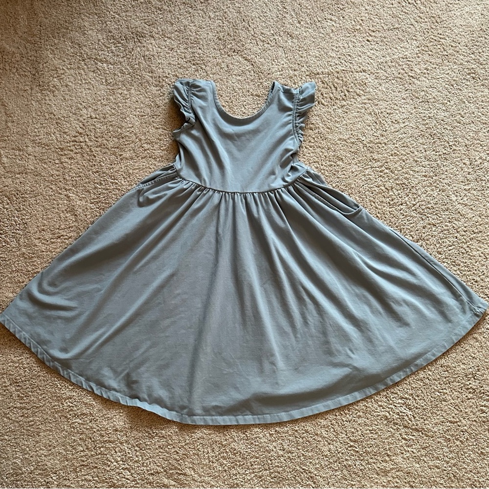 Hanna Andersson Super Soft Skater Dress in Size 150 - EUC